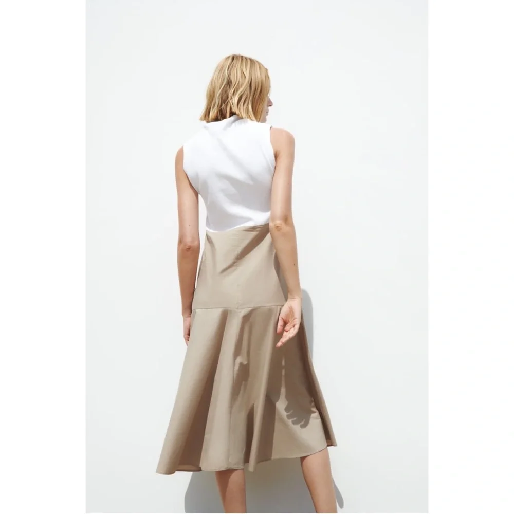 ZARA ~DRESS WITH MATCHING
POCKETS (NWT) - Picture 3 of 12